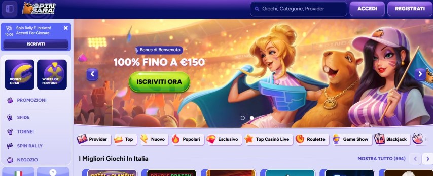 Scopri i migliori giochi disponibili in Italia